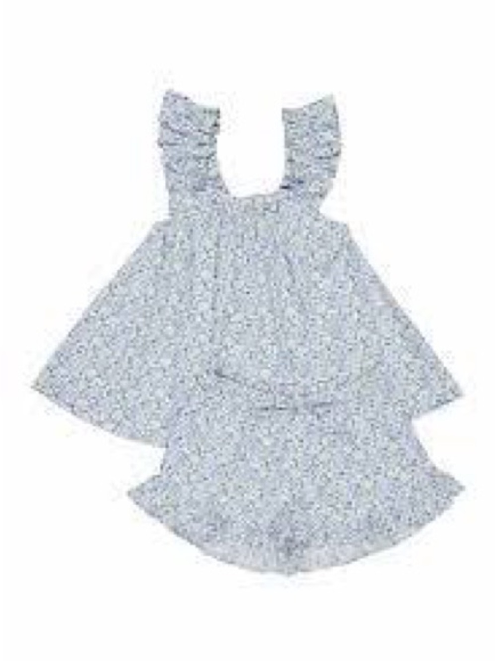 NWOT Piyama Nicolette Pajama Set in Floret Blue Size L - Picture 4 of 9